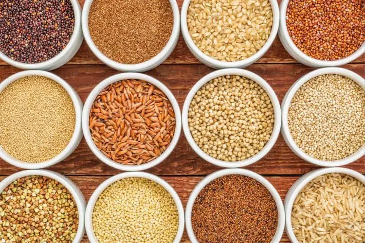 Gluten-free grains