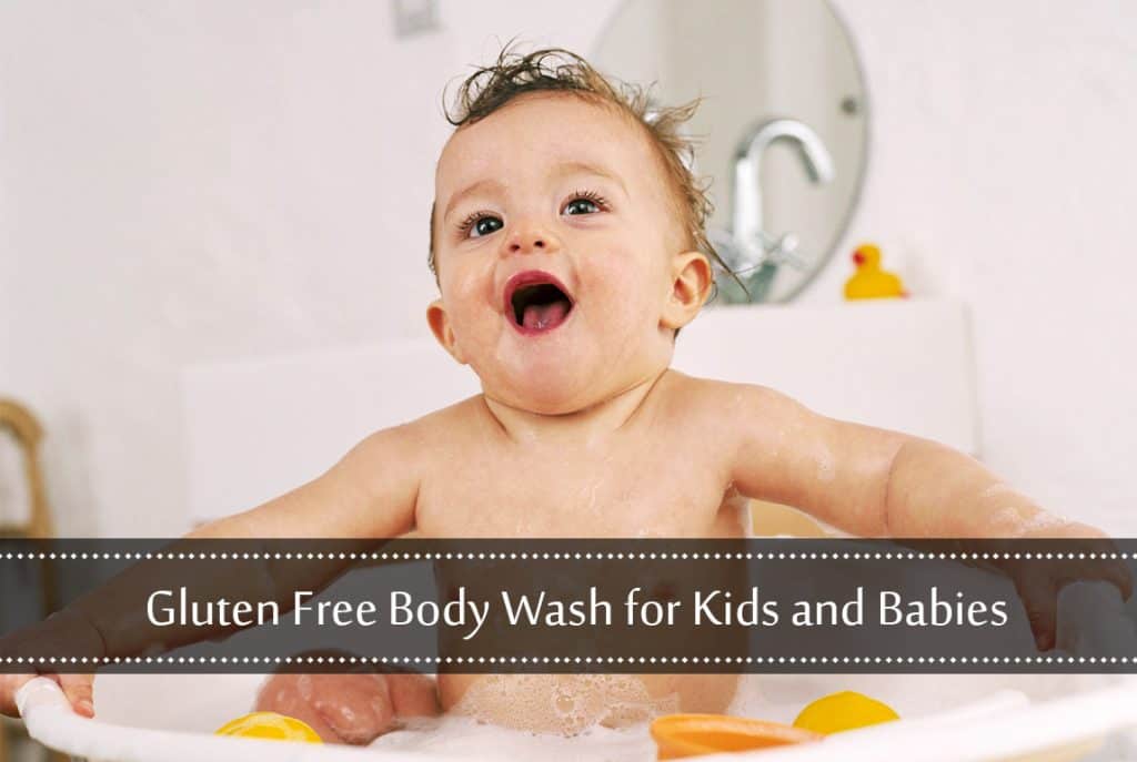 GlutenFree Body Wash for Kids and Babies The Celiac Diva