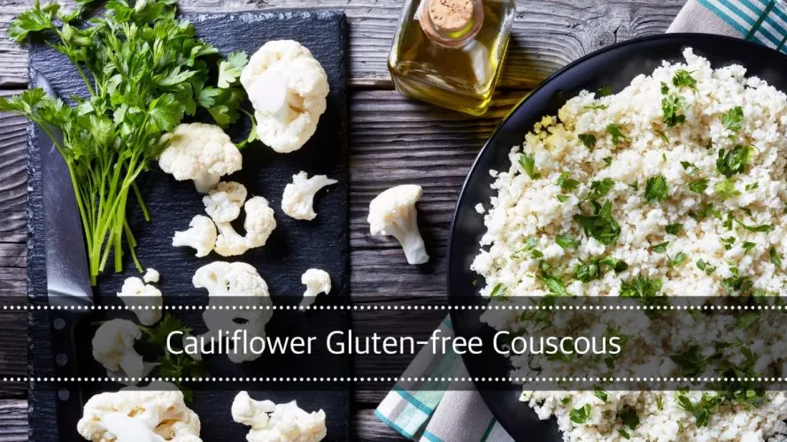 Cauliflower Glutenfree Couscous Recipe The Celiac Diva