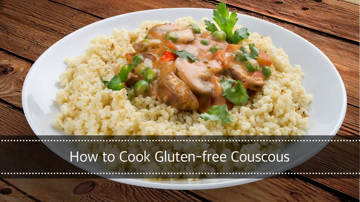 how to cook gluten-free couscous